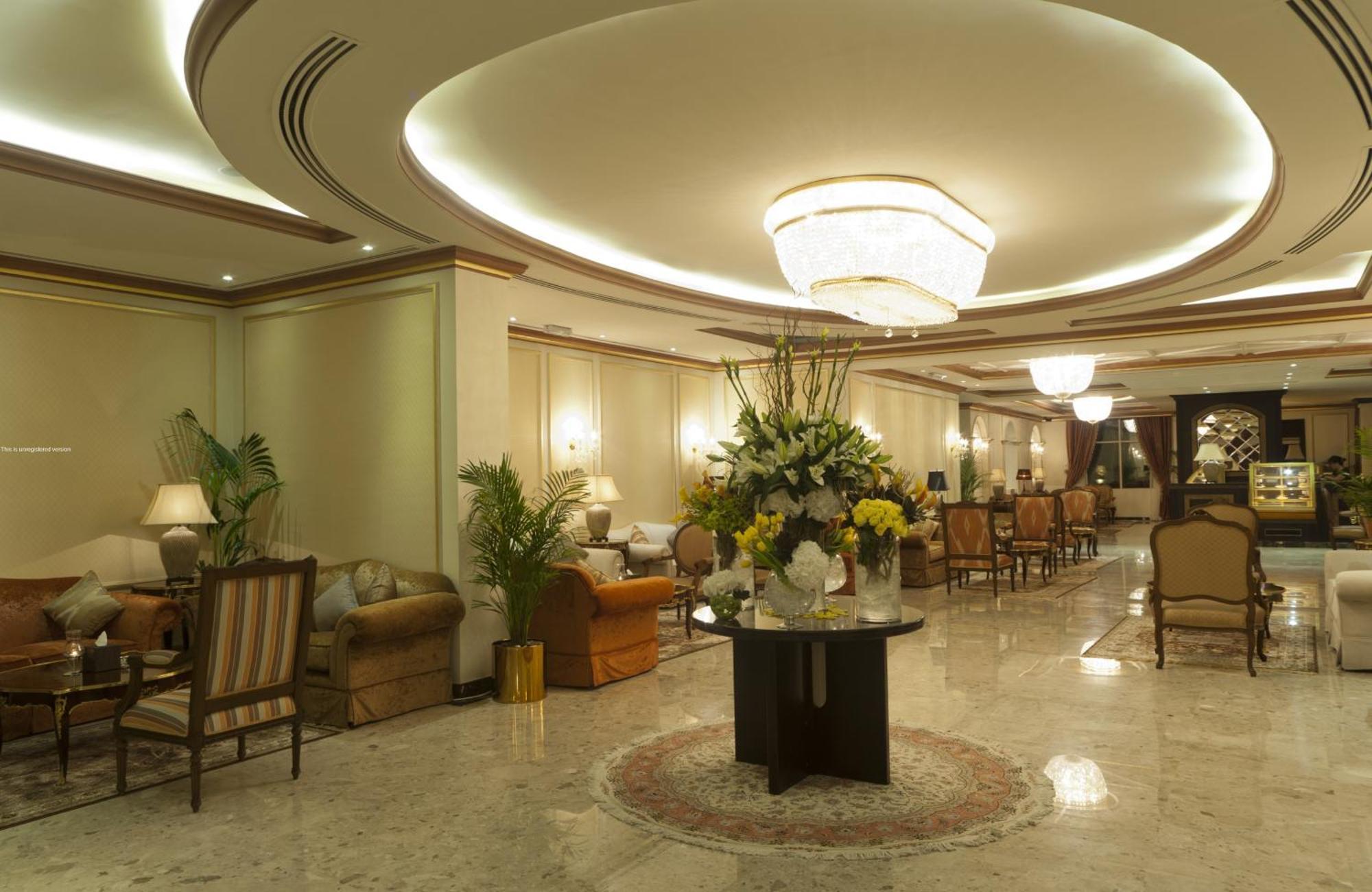Magnum Hotel & Suites West Bay ドーハ インテリア 写真